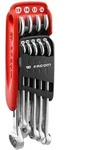 FACOM Ring-Maulschl&uuml;ssel-Set 14-tlg. Halter
