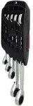 KS Tools DUO GEAR Ringmaulschl&uuml;ssel-Satz,Maul-Ratschenfunktion,5-tlg., umschaltbar