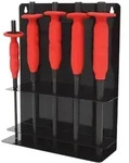 KS Tools Splintentreibersatz mit Handschutzgriff, 5-tlg. 6-14 mm