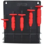 KS Tools Splintentreibersatz mit Handschutzgriff, 5-tlg. 3-8 mm