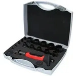KS Tools Ring-Stanzeisen-Satz, 16-tlg