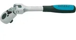 Hazet Umschaltknarre, mit Gelenk 1/2 (12,5 mm) Vierkant massiv, L&auml;nge 270 mm