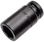 Hazet Schlag-Maschinenschrauber Steckschl&uuml;sseleinsatz 1100SLG-38, 1 (25 mm) Vierkant