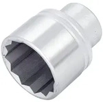 Hazet Steckschl&uuml;sseleinsatz 3/4 (20 mm) Vierkant hohl, Au&szlig;en Doppelsechskant