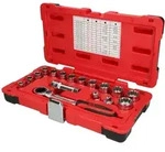 KS Tools 3/8+1/2 TRIPLEplus Durchgangs-Steckschl&uuml;ssel-Satz, 17-tlg