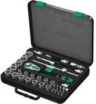Wera 8100 SC 2 Zyklop Speed-Knarrensatz, 1/2-Antrieb, metrisch, 37-tlg.