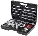 KS Tools 1/4+1/2 Steckschl&uuml;ssel-Satz, 82-tlg