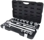 KS Tools 3/4 Steckschl&uuml;ssel-Satz, 21-tlg 6-kant