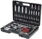 KS Tools 1/4+1/2 CHROMEplus Steckschl&uuml;ssel-Satz, 94-tlg