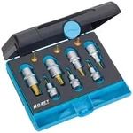 Hazet Werkzeug Satz 1/4 (6,3 mm) Vierkant hohl, 3/8 (10 mm) Vierkant hohl, 1/2 (12,5