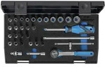 Gedore Steckschl&uuml;ssel-Satz 1/4 32-tlg. 6-kant IN-IS-PH-PZ