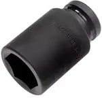 Hazet Schlag-Maschinenschrauber Steckschl&uuml;sseleinsatz 1100SLG-46, 1 (25 mm) Vierkant