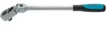 Hazet Umschaltknarre, mit Gelenk 3/8 (10 mm) Vierkant massiv, L&auml;nge 276 mm