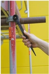 KS Tools Ger&uuml;stbauschl&uuml;ssel, umschaltbar, 30x36 mm