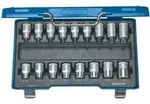 Gedore Schraubendreher-Satz 1/2 17-tlg. Innen+Au&szlig;en-TX