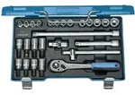 Gedore Steckschl&uuml;ssel-Satz 3/8 26-tlg. 6-kant IN-IS-PH