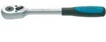 Hazet Umschaltknarre f&uuml;r Bits 5/16 (8 mm) Sechskant hohl, L&auml;nge 200 mm