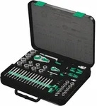 Wera 8100 SA/SC 2 Zyklop Speed-Knarrensatz, 1/4-Antrieb und 1/2-Antrieb, metrisch,