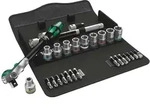 Wera 8100 SC 6 Zyklop Speed-Knarrensatz, 1/2-Antrieb, metrisch, 28-tlg.
