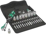Wera 8100 SA 6 Zyklop Speed-Knarrensatz, 1/4-Antrieb, metrisch, 28-tlg.