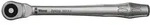 Wera 8003 B Zyklop Metal-Knarre mit Durchsteckvierkant mit 3/8-Antrieb, 3/8 x 222 mm