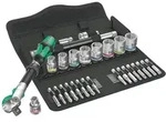 Wera 8100 SB 6 Zyklop Speed-Knarrensatz, 3/8-Antrieb, metrisch, 29-tlg.