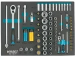 Hazet Steckschl&uuml;ssel Satz 1/2 (12,5 mm) Vierkant hohl, 1/4 (6,3 mm) Vierkant hohl,