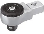 Hazet Einsteck-Umschaltknarre 14 x 18 mm Einsteck-Vierkant massiv, 1/2 (12,5 mm)