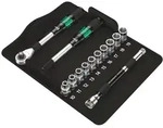 Wera 8006 SC 1 Zyklop Hybrid-Knarrensatz, 1/2-Antrieb, metrisch, 13-tlg.