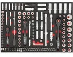 VIGOR Steckschl&uuml;ssel Werkzeug Satz, 1/4 (6,3 mm) Vierkant hohl, 3/8 (10 mm) Vierkant