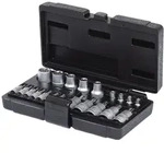 KS Tools 1/4+1/2 TX-Steckschl&uuml;ssel-Satz, 21-tlg