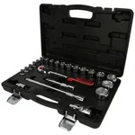 KS Tools 1/2 CHROMEplus Steckschl&uuml;ssel-Satz, 23-tlg