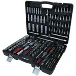 KS Tools 1/4+3/8+1/2 Steckschl&uuml;ssel-Satz, 195-tlg