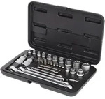 KS Tools 1/4+3/8+1/2 TX-Steckschl&uuml;ssel-Satz, 31-tlg