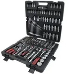 KS Tools 1/4+3/8+1/2 CHROMEplus Steckschl&uuml;ssel-Satz, 216-tlg