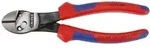 Knipex TwinForce Hochleistungs-Seitenschneider, mit Mehrkomponenten-H&uuml;llen, schwarz