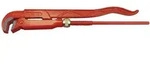 Stahlwille Rohrzange 90&deg; 1 1/2 L.420mm, breiter Kopf
