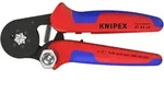 Knipex Selbsteinstellende Crimpzange f&uuml;r Aderendh&uuml;lsen mit Seiteneinf&uuml;hrung, mit