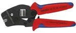 Knipex Selbsteinstellende Crimpzange f&uuml;r Aderendh&uuml;lsen mit Fronteinf&uuml;hrung, mit