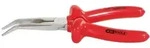 KS Tools 1000V Flachrundzange, gebogen, 200 mm