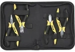 Wiha Zangen Set Professional ESD Seiten-, Schr&auml;gvornschneider, Flachrundzange 5-tlg.