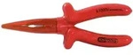 KS Tools 1000V Flachrundzange beschichteter Arbeitskopf 200 mm