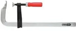 KS Tools Temperguss-Schraubzwinge, 140x300 mm