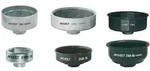 Hazet &Ouml;lfilterschl&uuml;ssel Satz 2169/6, 3/8 (10 mm) Vierkant hohl, 1/2 (12,5 mm)