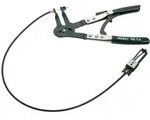 Hazet Schlauchschellenzange 798-15A, L&auml;nge 875 mm