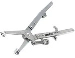 Hazet Schlauchschellenzange 798-10, Spannbereich: 90 mm