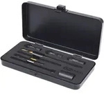 KS Tools Universal Gl&uuml;hkerzen-Ausbohrsatz M10 x 1, 8-tlg