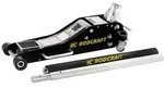 Rodcraft Rangier-Wagenheber mit 2 Tonnen Hubkraft, min. H&ouml;he 85 mm, max. H&ouml;he...
