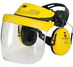 3M Schutzhelm G500 gelb m.H510P3E m.Polycar.5F-11