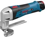 Bosch Akku-Blechschere GSC 12V-13, incl. 2x Akku GBA 2 Ah, Schnellladeger&auml;t,